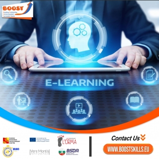 #BOOST piattaforma di E-Learning